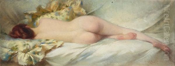 Nu Allonge, De Dos - view 1