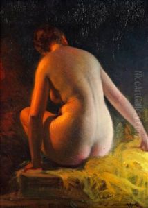 Nu by Albert Joseph Penot