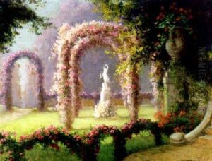 La Roseraie by Albert Joseph Penot