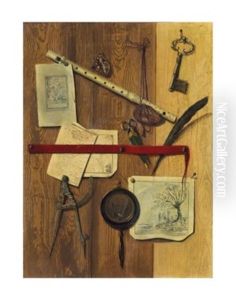 Trompe L'oeil by Jean Valette-Falgores Penot