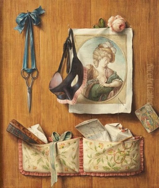Trompe L'oeil Au Masque - view 1
