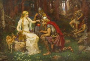 Iduna, Daughter Of Svald by James Doyle Penrose