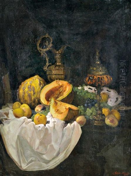 Still Life With Pitcher - view 1