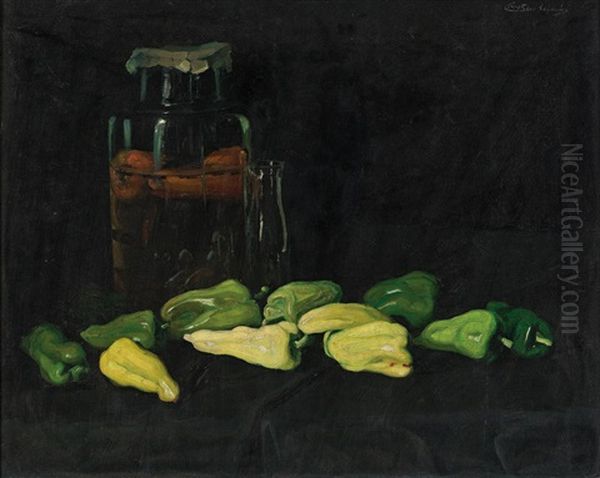 Grune Paprika - view 1