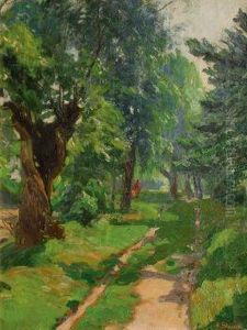 Im Park by August Blunck