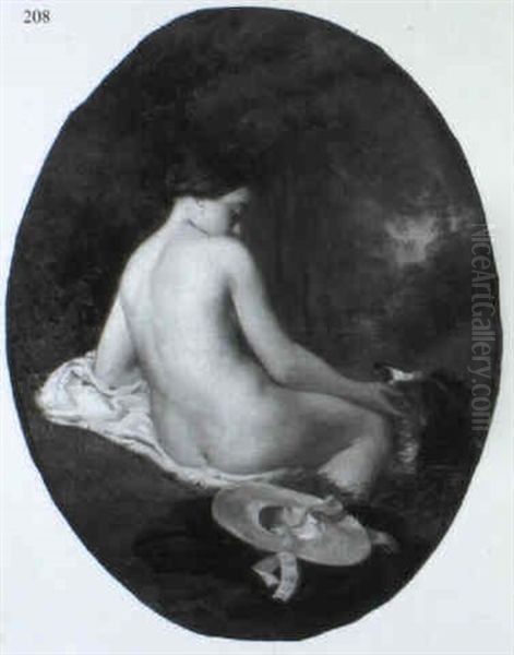 Nudo Femminile Seduto - view 1