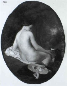 Nudo Femminile Seduto