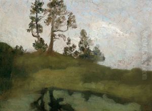 Landschaft by Alois Penz