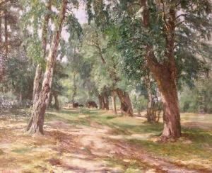 Sonniger Landweg, Berlin Lichtenrade by August Blunck