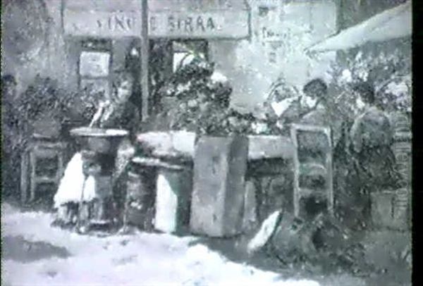 Gemusemarkt In Italien - view 1