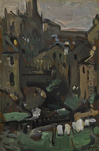 Dean Village, Edinburgh - view 1