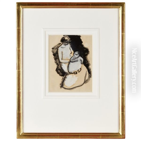 Mother And Child - view 1