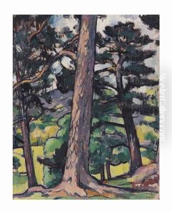 The Pine Trees by Samuel John Peploe