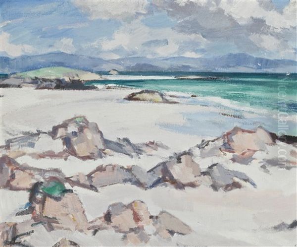 The White Strand, Iona - view 1