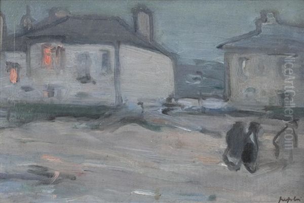 North Berwick, Dusk - view 1