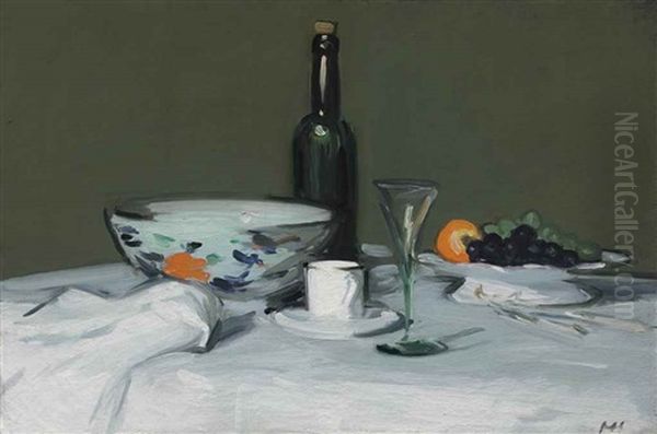 The Black Bottle - view 1