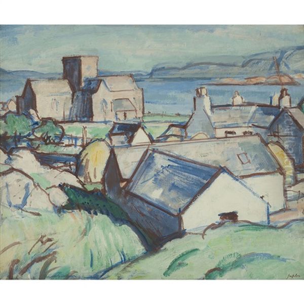 Iona Abbey - view 1