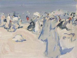 Le Touquet by Samuel John Peploe