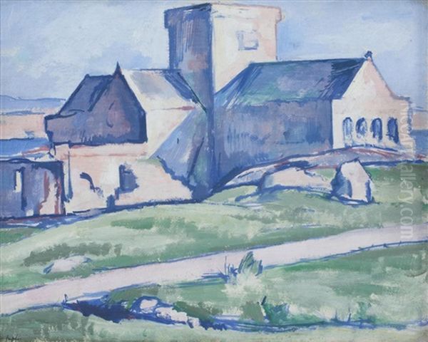 Iona Abbey - view 1