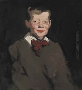 Head Of A Boy by Samuel John Peploe
