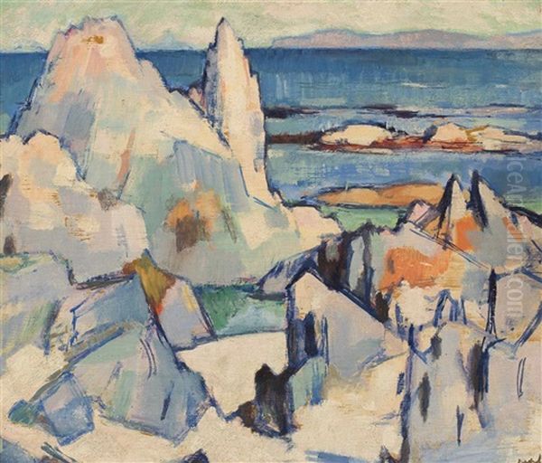 Cathedral Rock, Iona - view 1