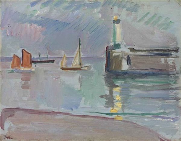The Mouth Of The Harbour - view 1
