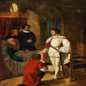 Cansleren Niels Kaas by Ditlev Konrad Blunck