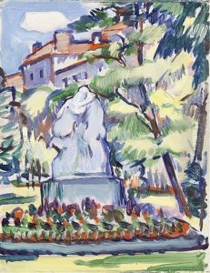 Les Jardins Du Luxembourg, Paris by Samuel John Peploe