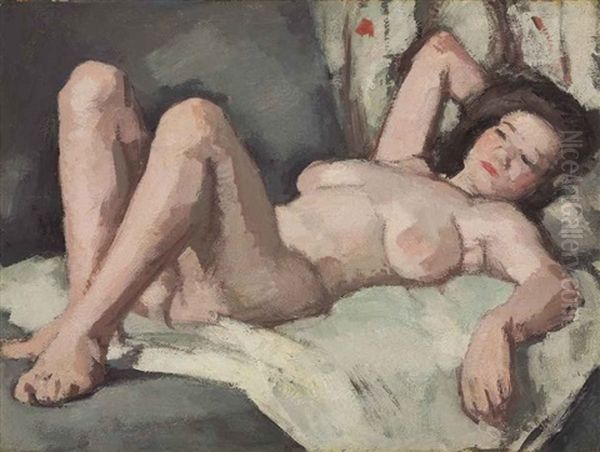 Reclining Nude - view 1
