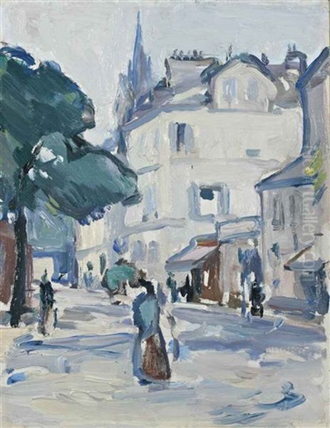 Street Scene, Paris - view 1