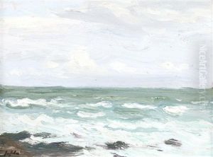 Seascape, Iona by Samuel John Peploe