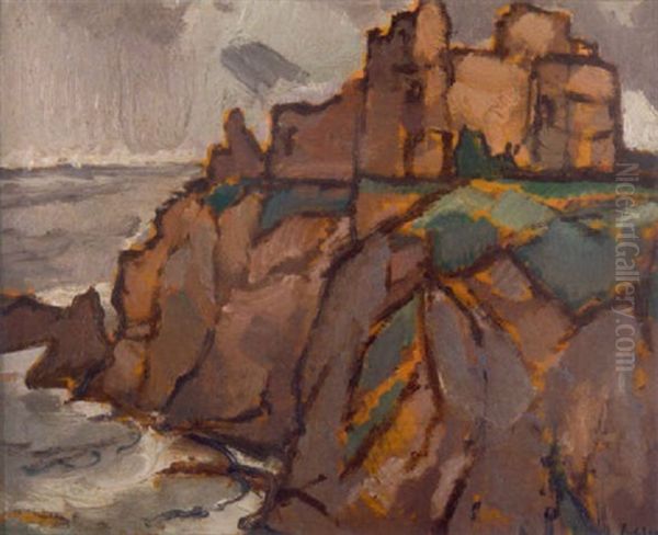 Tantallon Castle - view 1