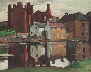 Kirkcudbright Castle Reflections