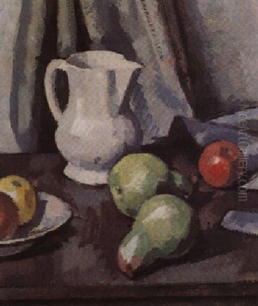 Still Life With Pears (the White Jug) - view 1