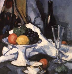 The Black Bottle by Samuel John Peploe
