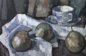 Three Pears