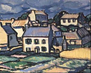 Ile De Brehat by Samuel John Peploe