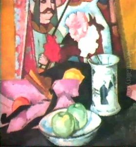 Still Life With Three Carnations