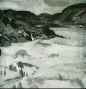 The Morar Peninsula by Samuel John Peploe