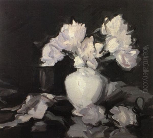 Peony Roses - view 1