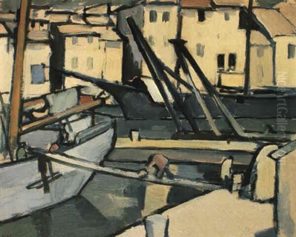 In Port, Cassis - view 1