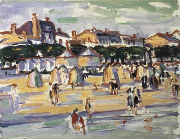 The Beach, Royan - view 1