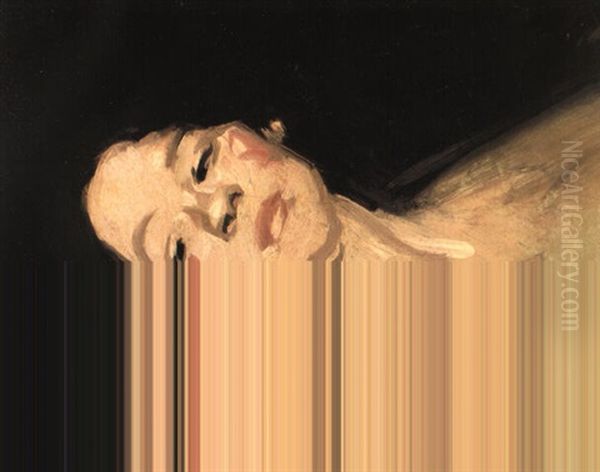 Head Of A Gipsy - view 1