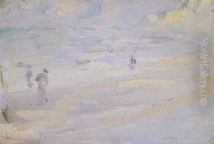 Figures On The Shore Figures On The Shore