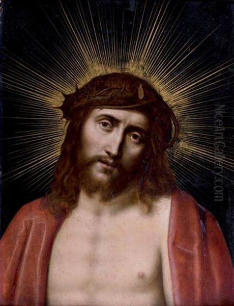 Visage Du Christ En Gloire - view 1