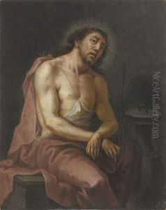 Le Christ Au Roseau by Marten Pepyn