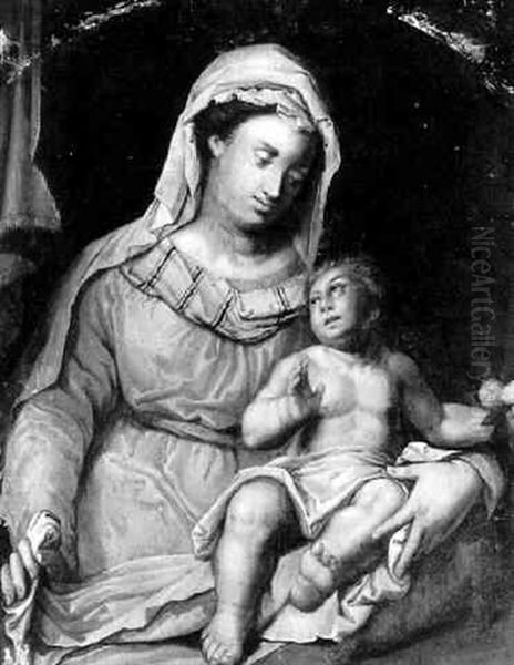 La Vierge A L'enfant - view 1