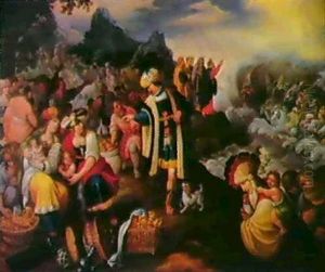 Moses Ved Det Rode Hav