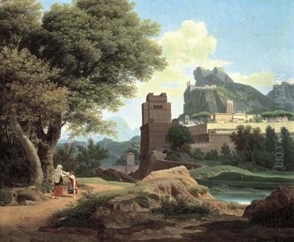 A Classical Landscape - view 1