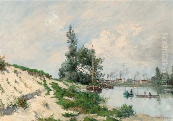 Along The Seine - view 1